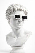 White Frame Trendy Shades