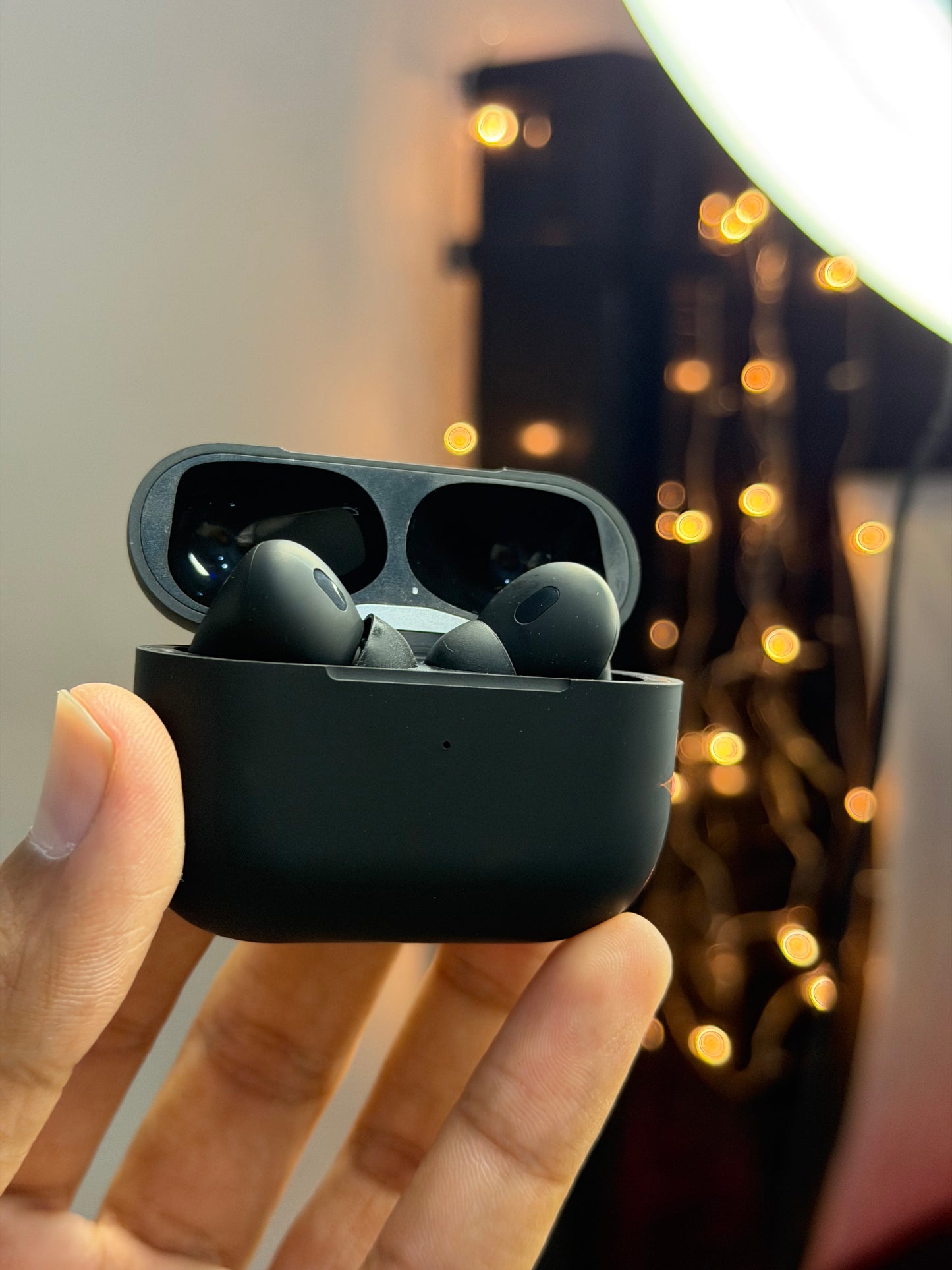 Aipods pro 2 styled (black)