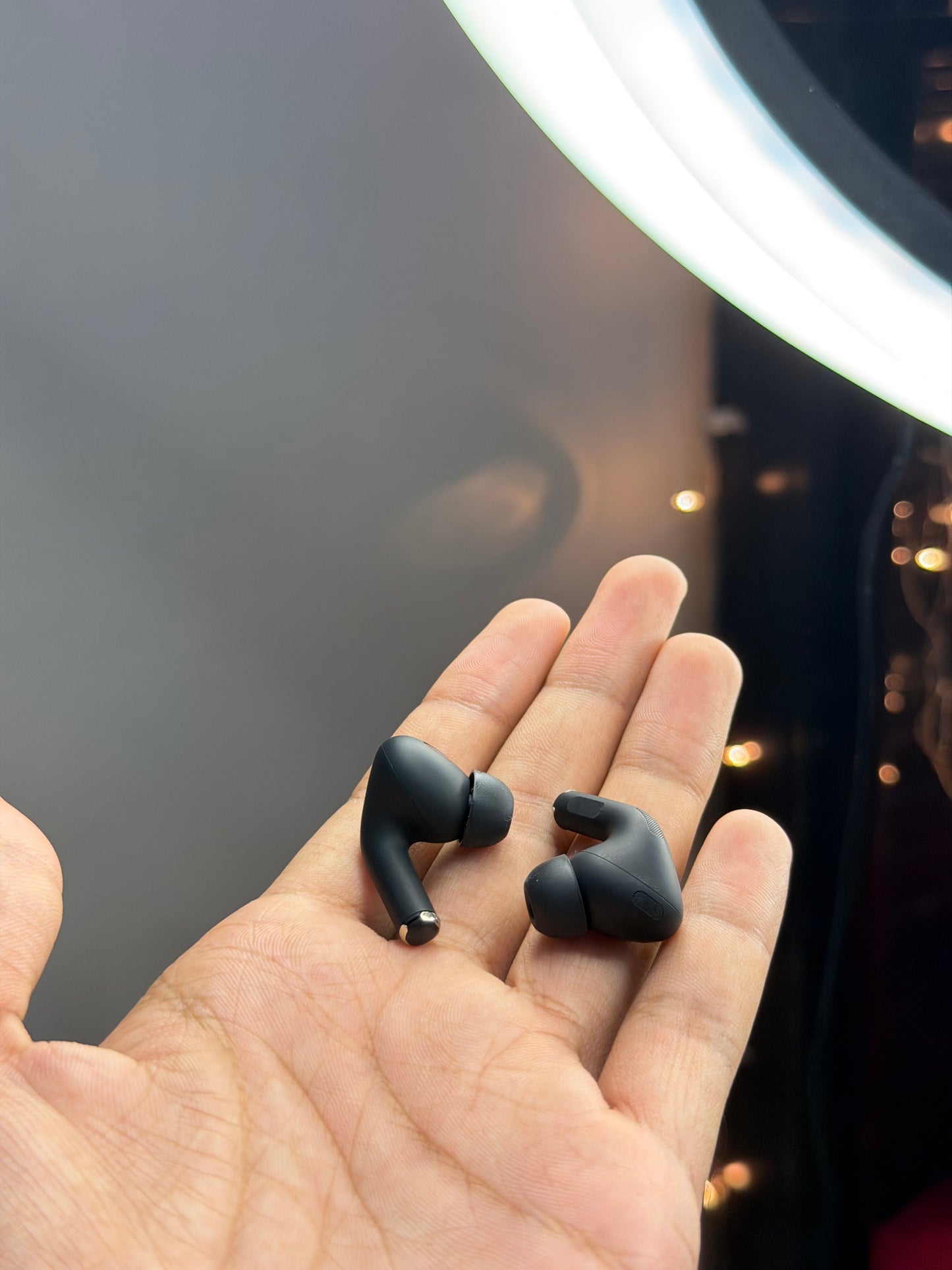 Aipods pro 2 styled (black)