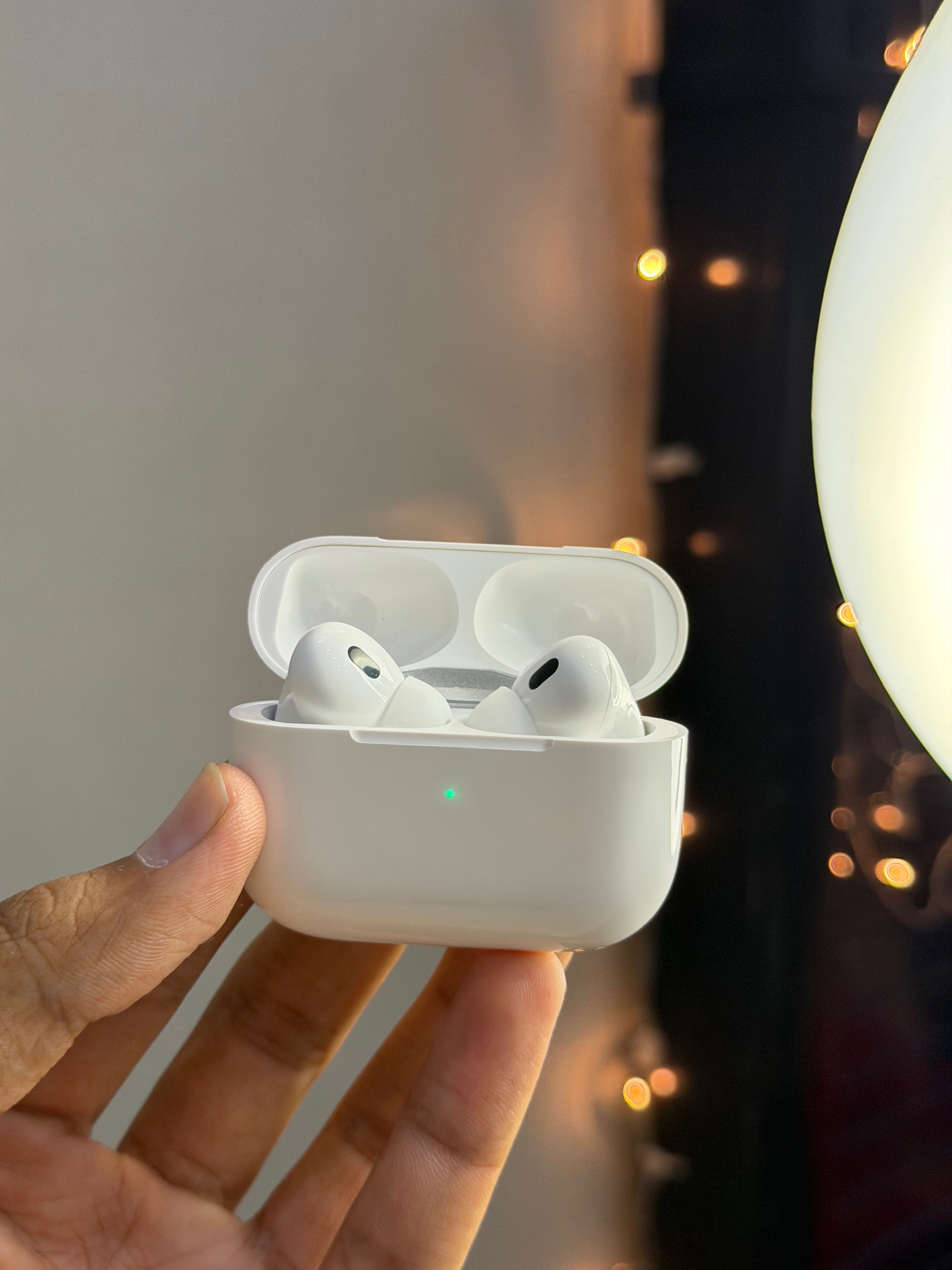 Airpods pro 2 styled Earbuds (White)