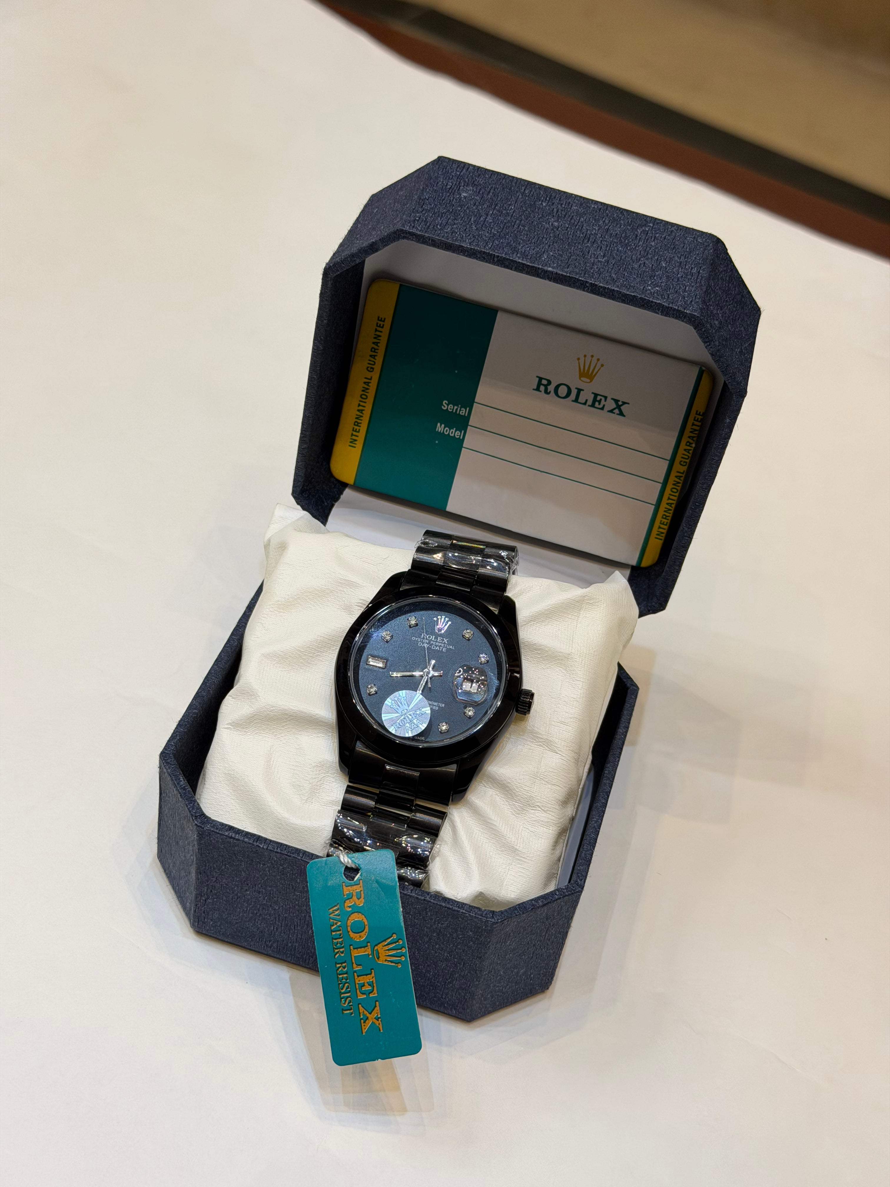 Rolex Black Diamond