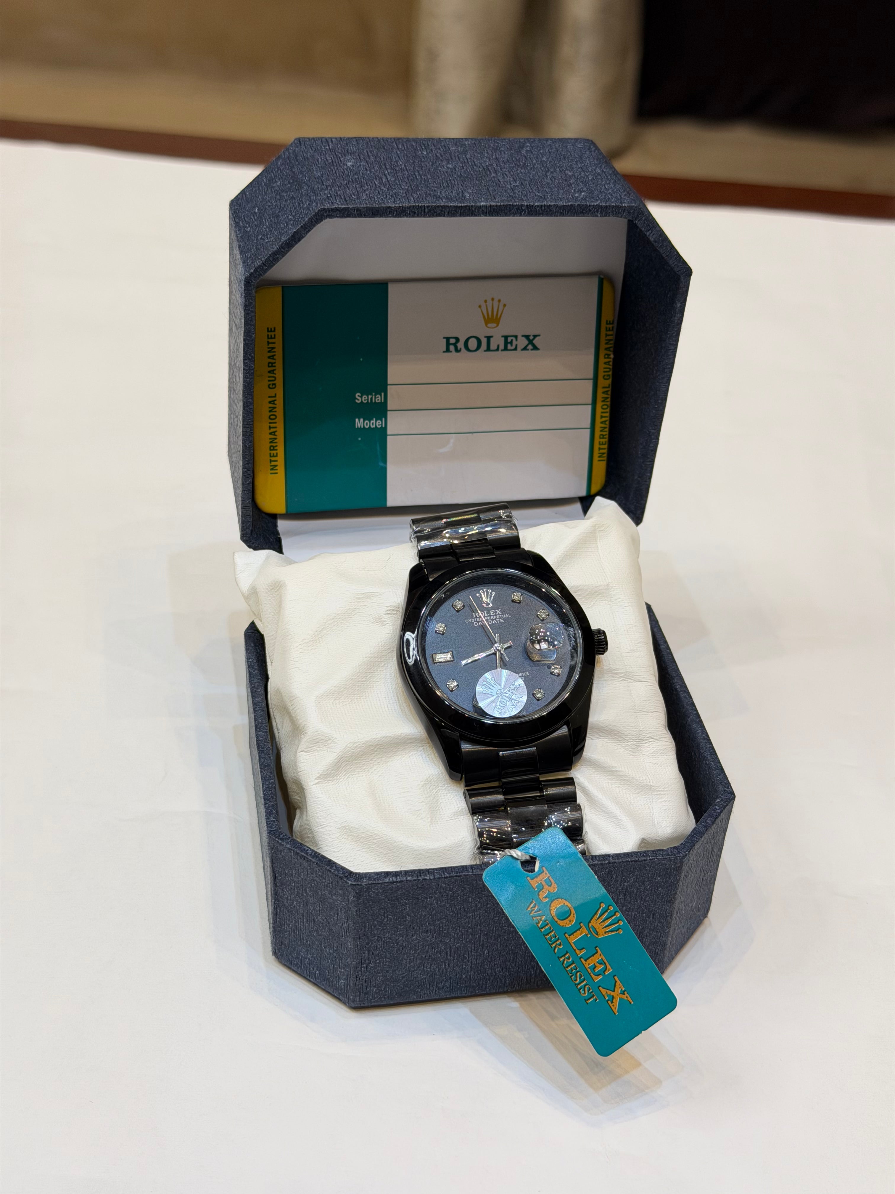 Rolex Black Diamond