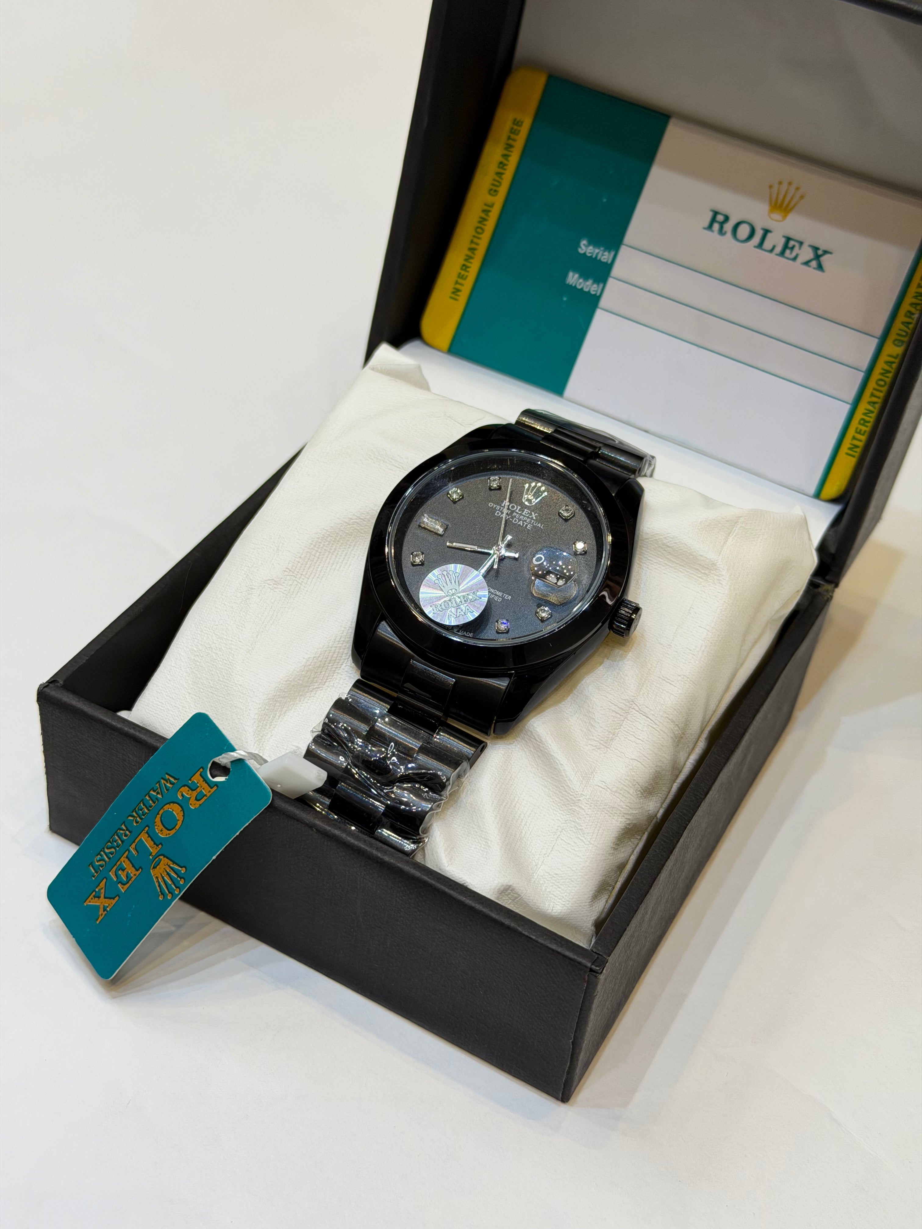 Rolex Black Diamond