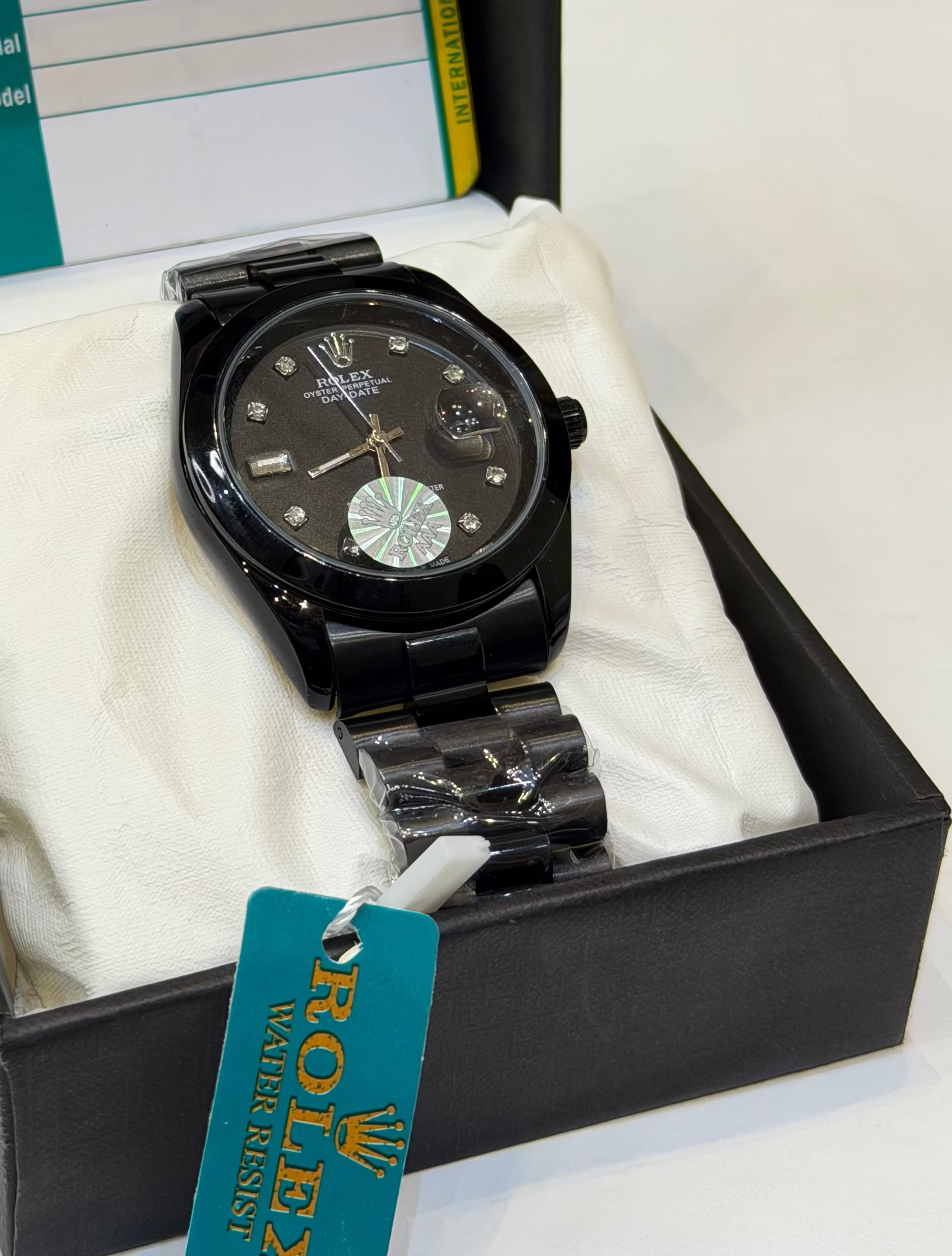 Rolex Black Diamond