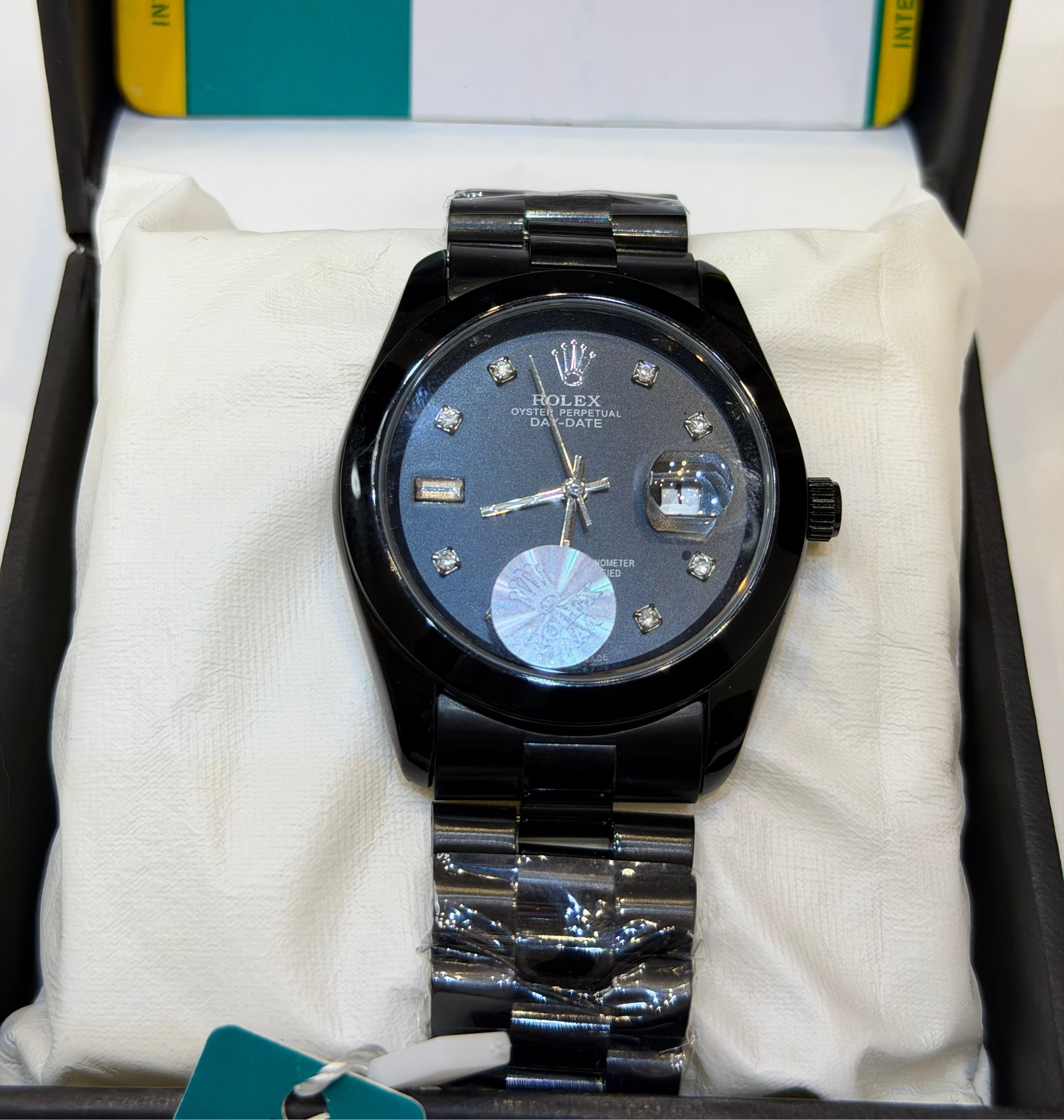 Rolex Black Diamond