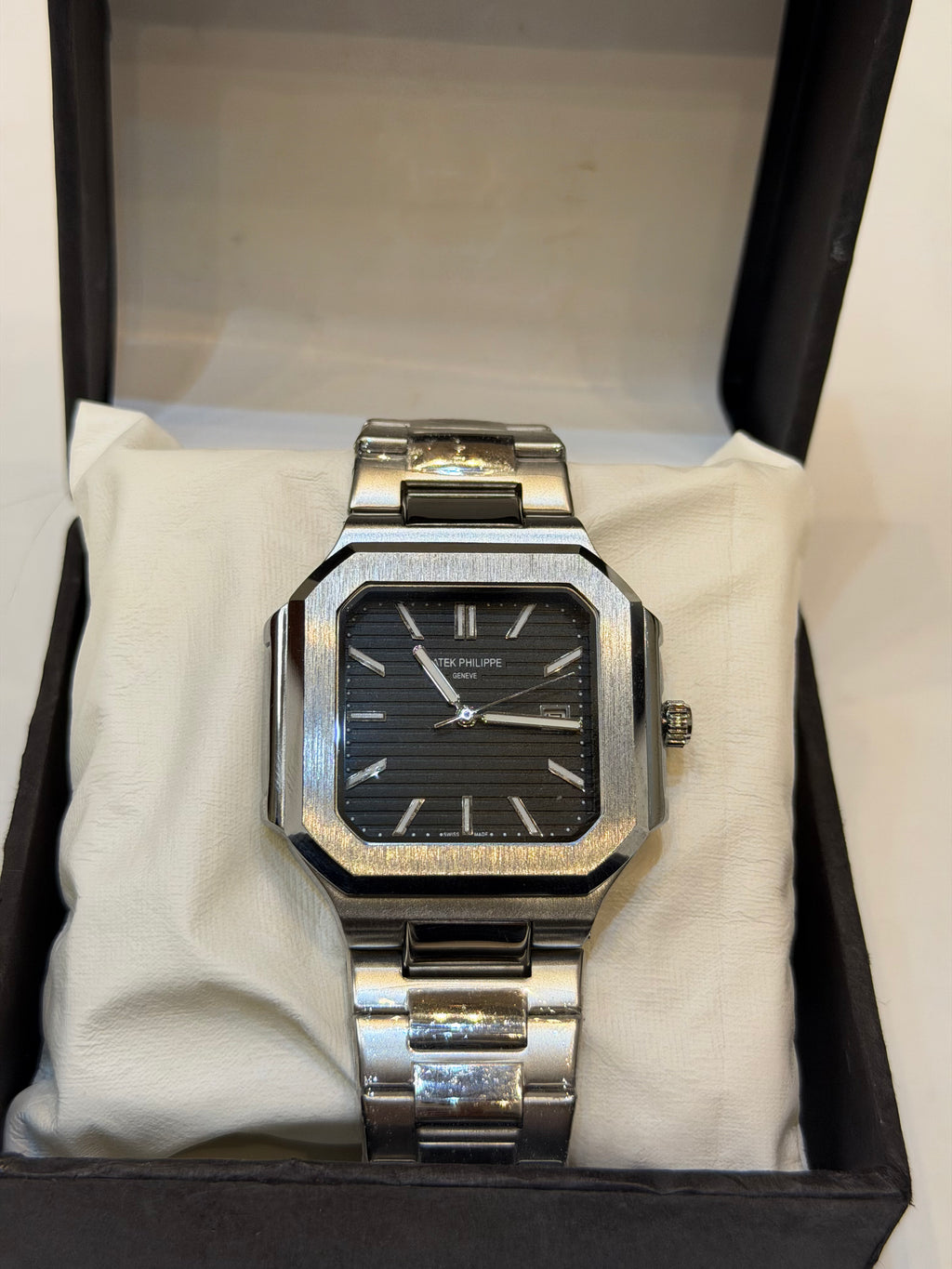 Patek Philippe Square Dial
