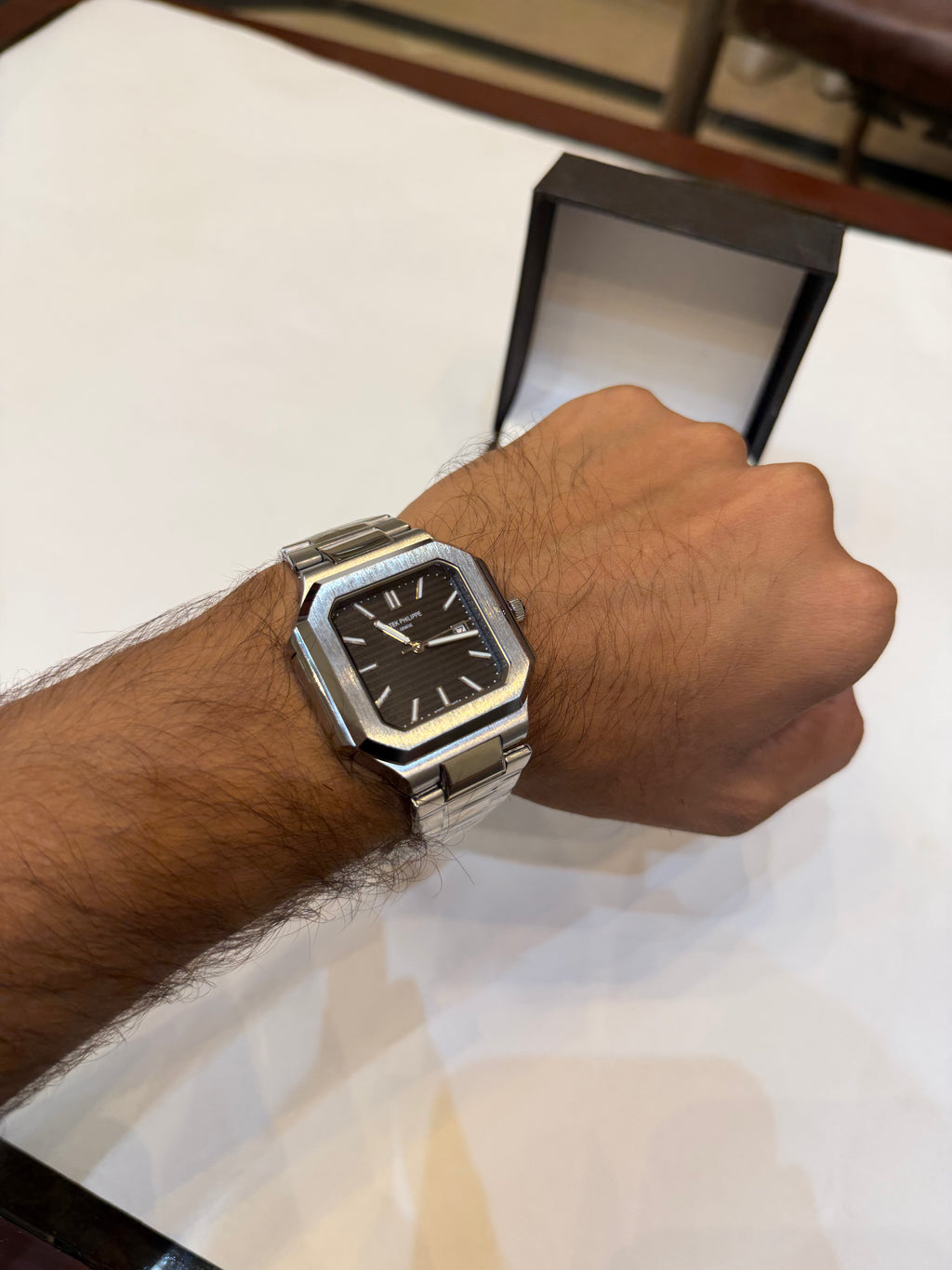 Patek Philippe Square Dial