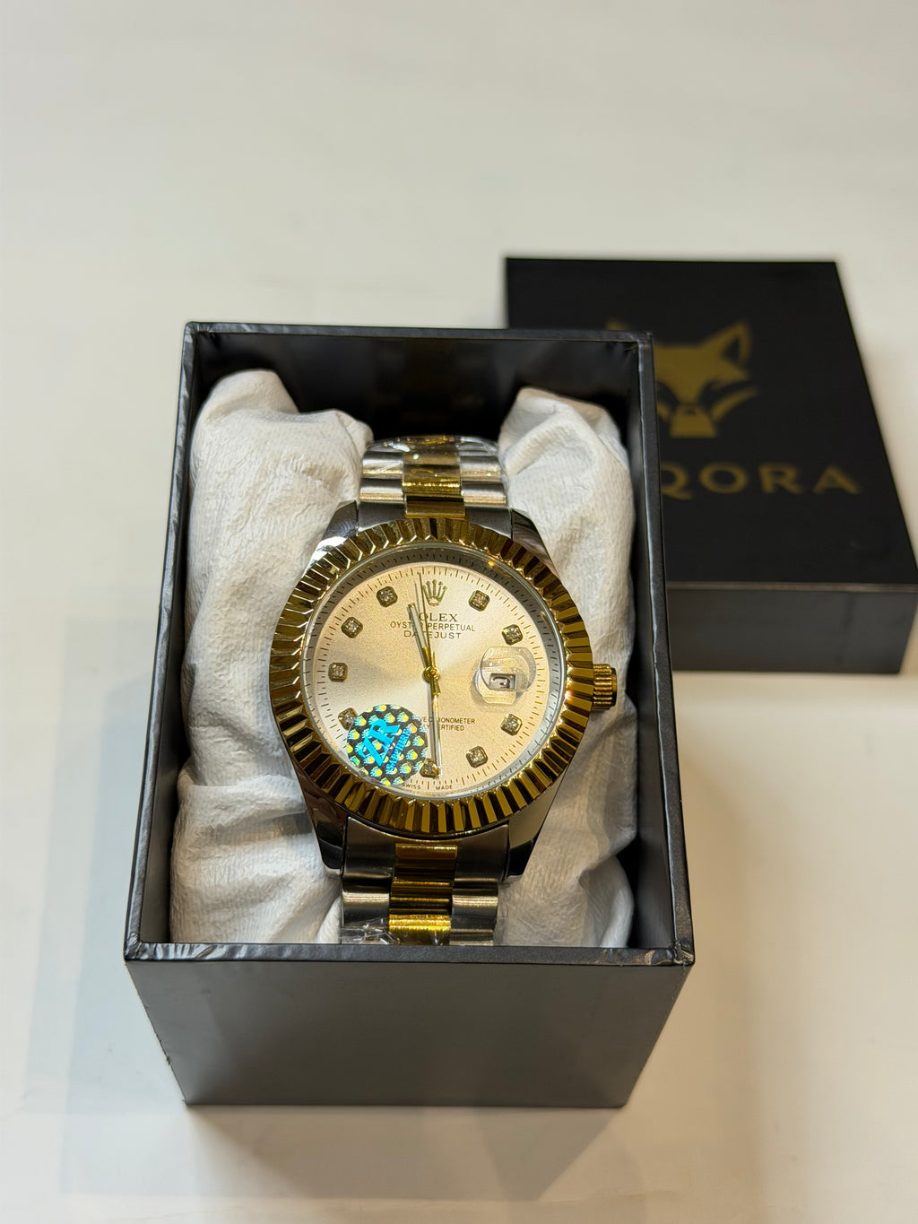 Rolex Gold & Silver Semi-Automatic