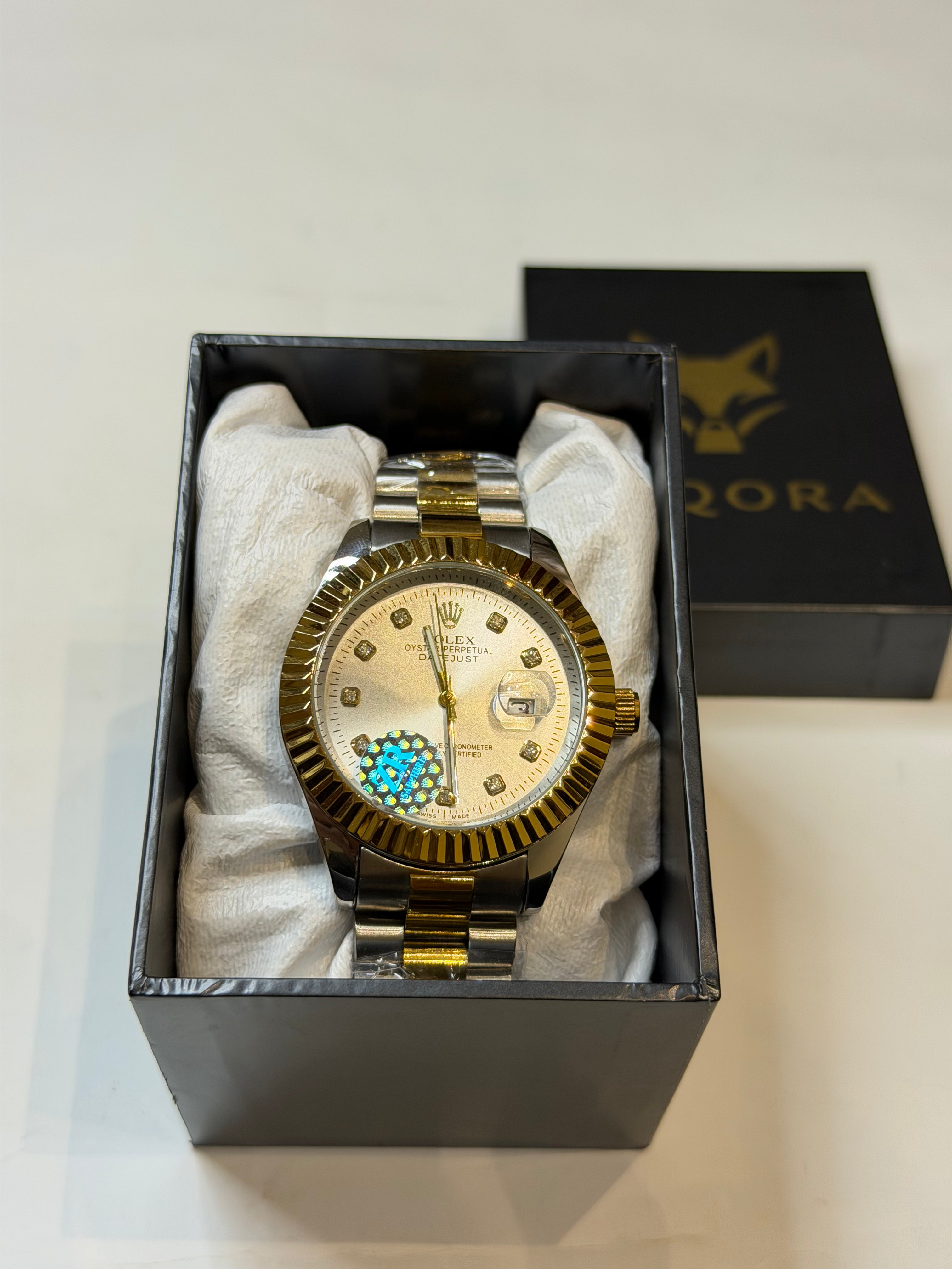 Rolex Gold & Silver Semi-Automatic