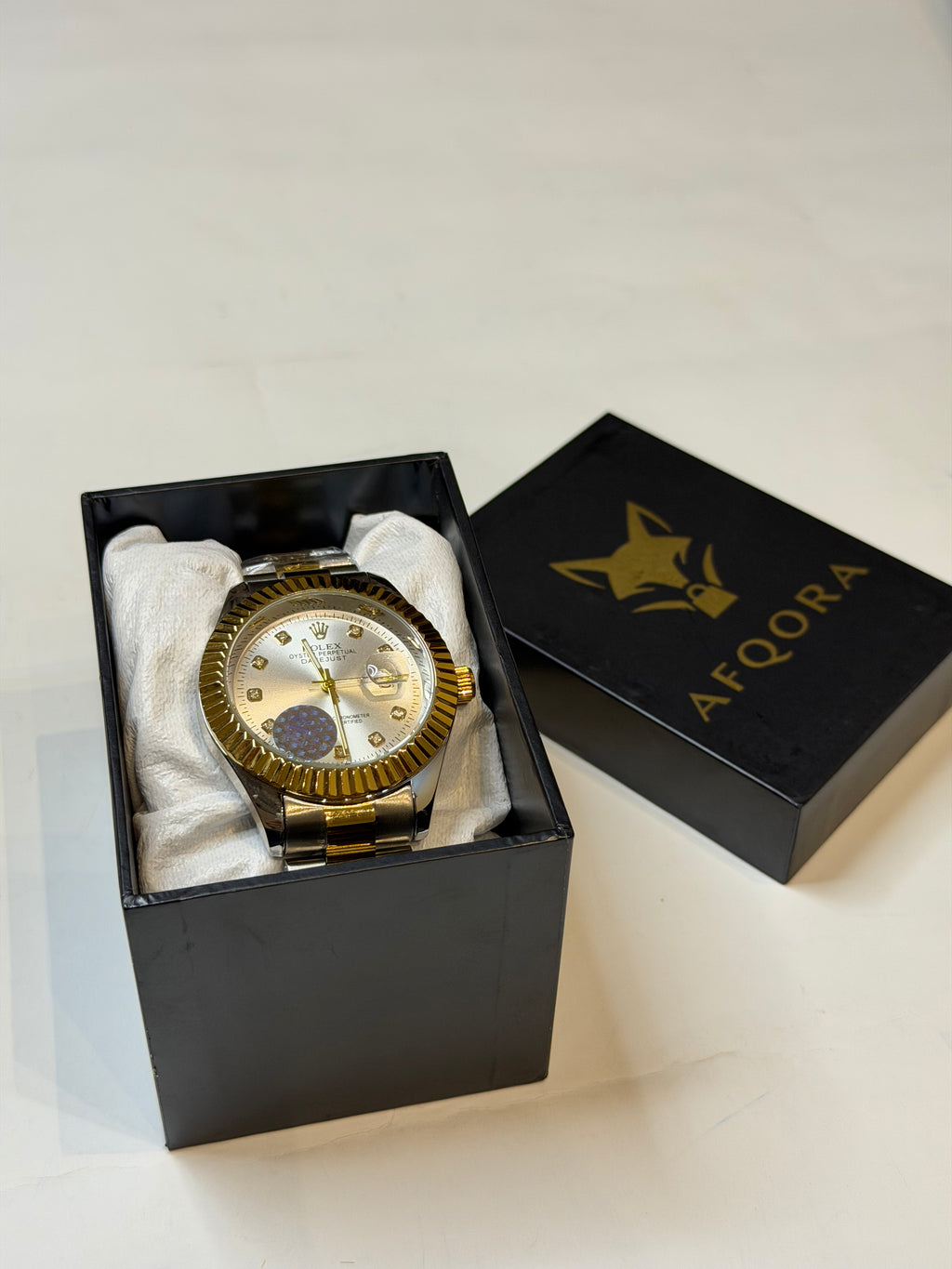 Rolex Gold & Silver Semi-Automatic