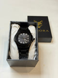 Hoursley Black Edition Square Dial