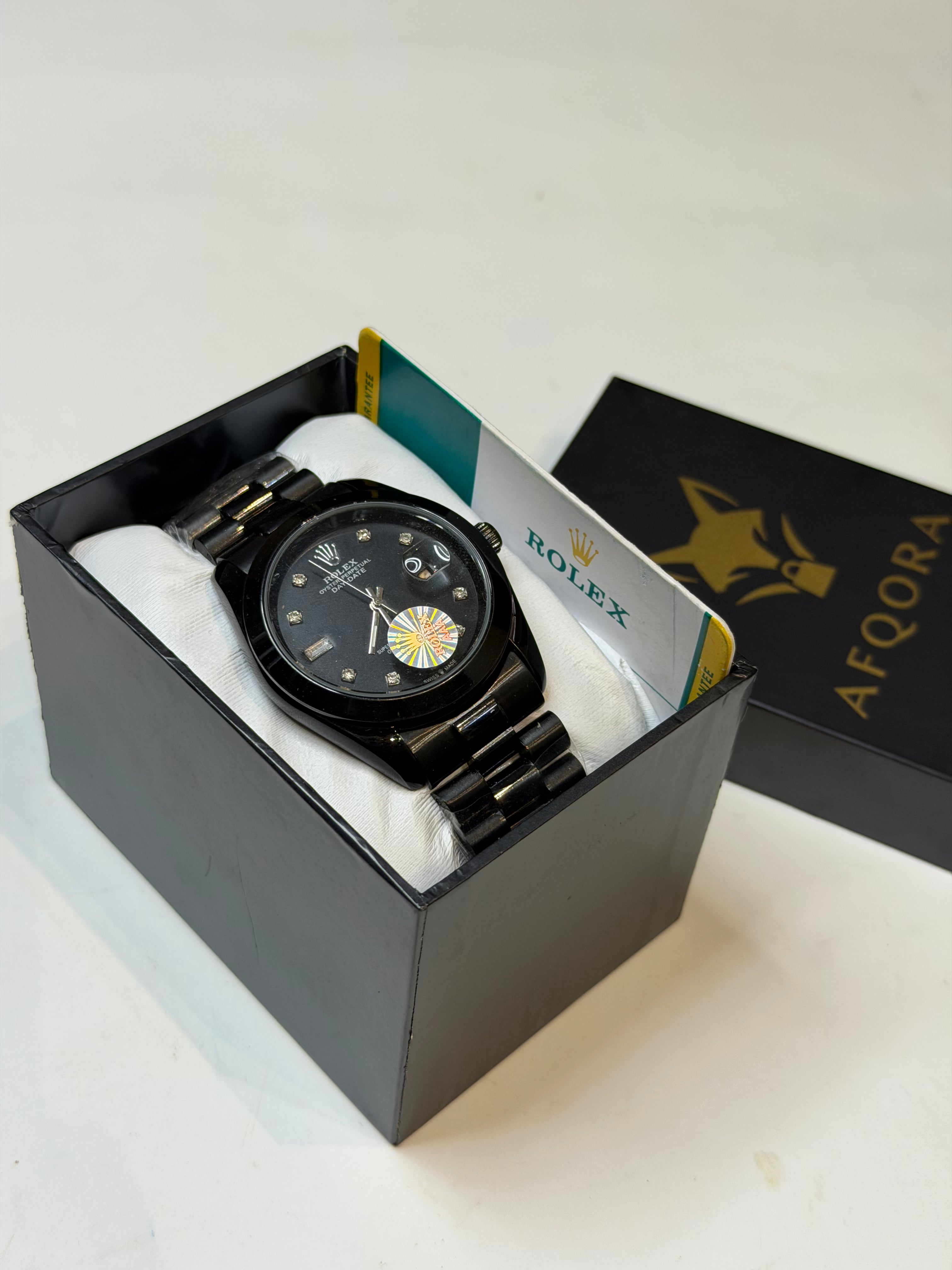 Rolex Black Diamond