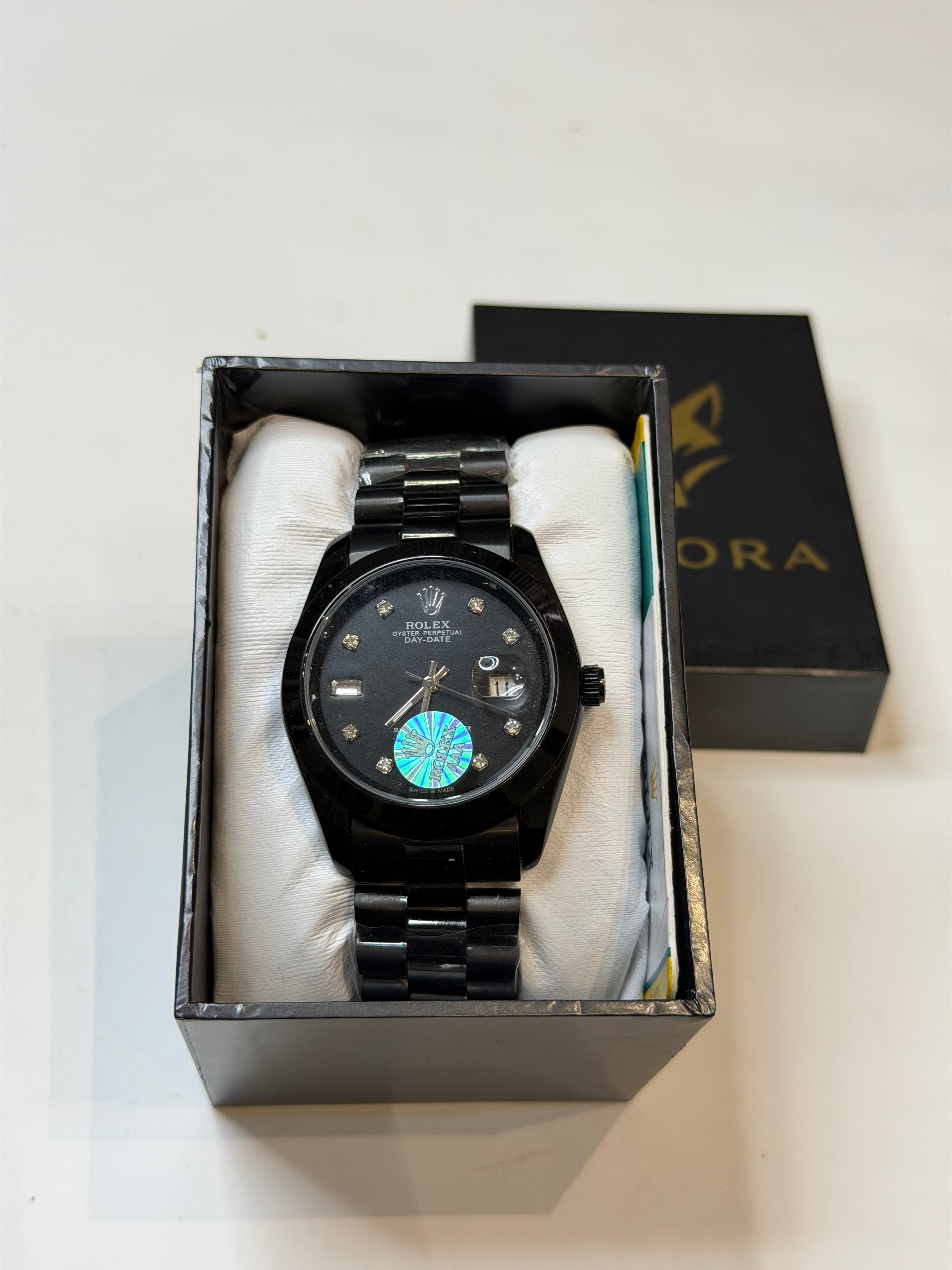 Rolex Black Diamond