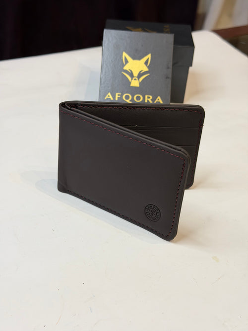 Afqora Classic Cow Leather Wallet