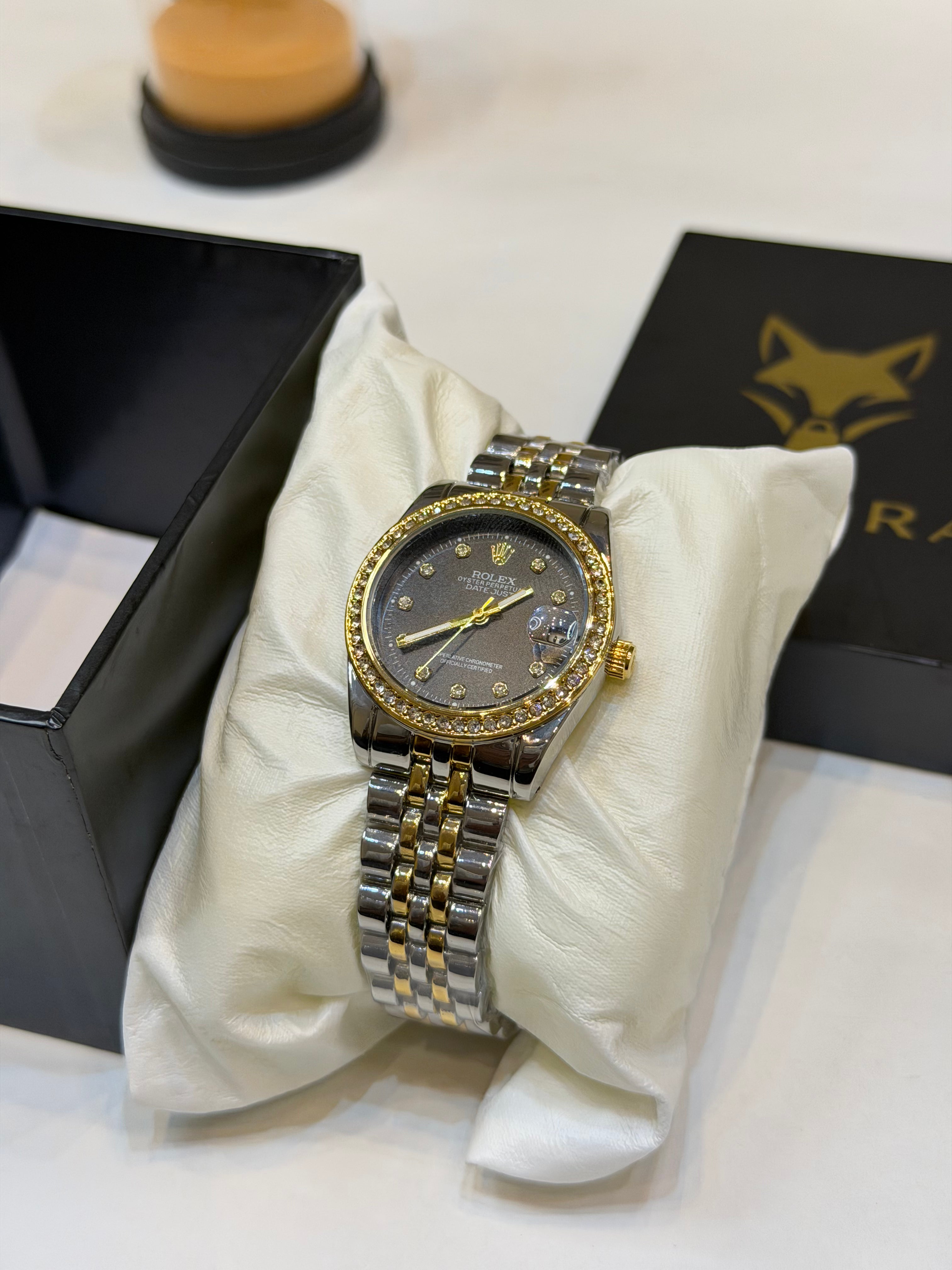 Rolex Women's Dark Luxury Edition