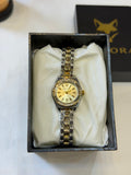 Petite Crystal Bezel Beige