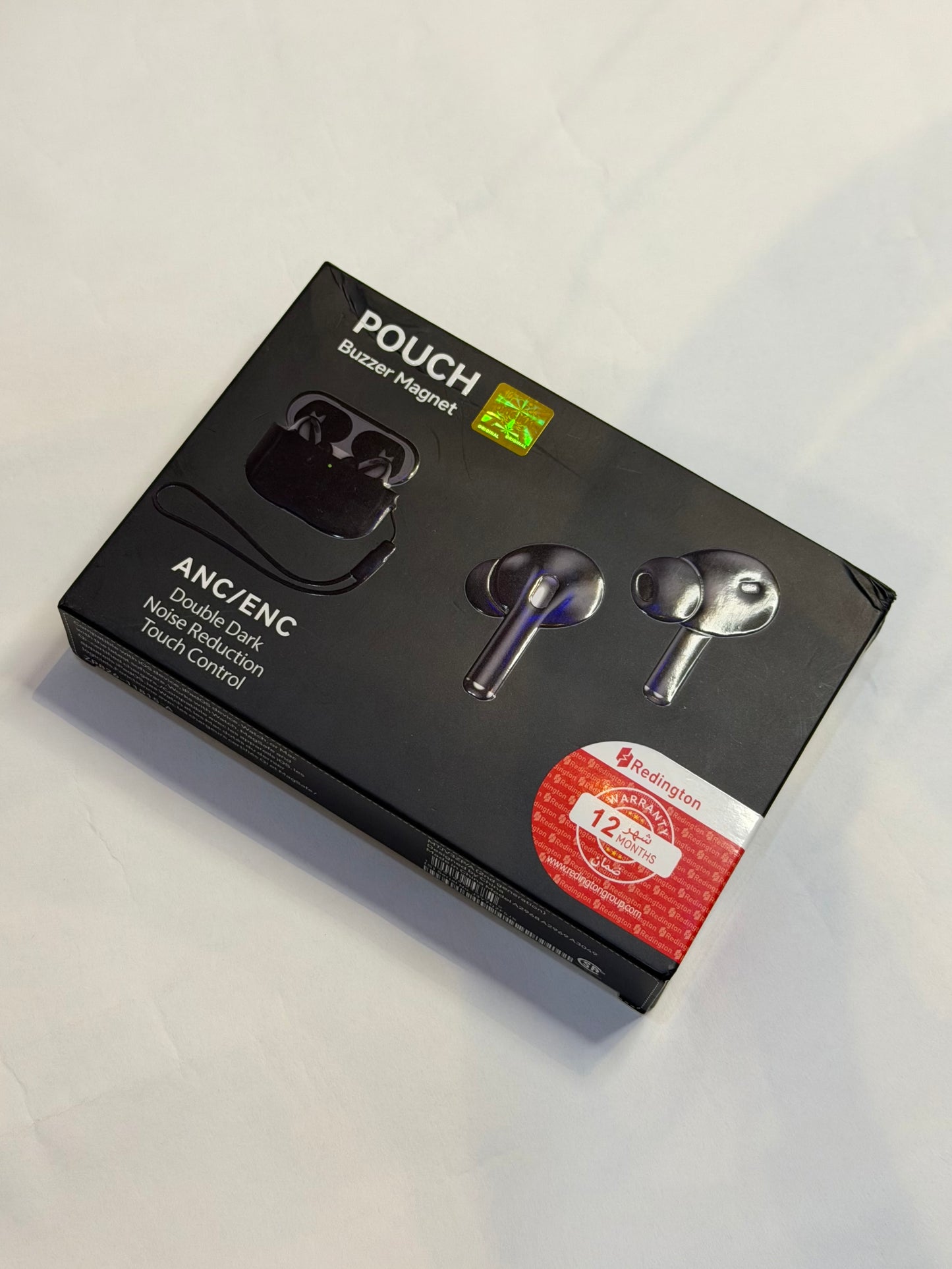 Aipods pro 2 styled (black)