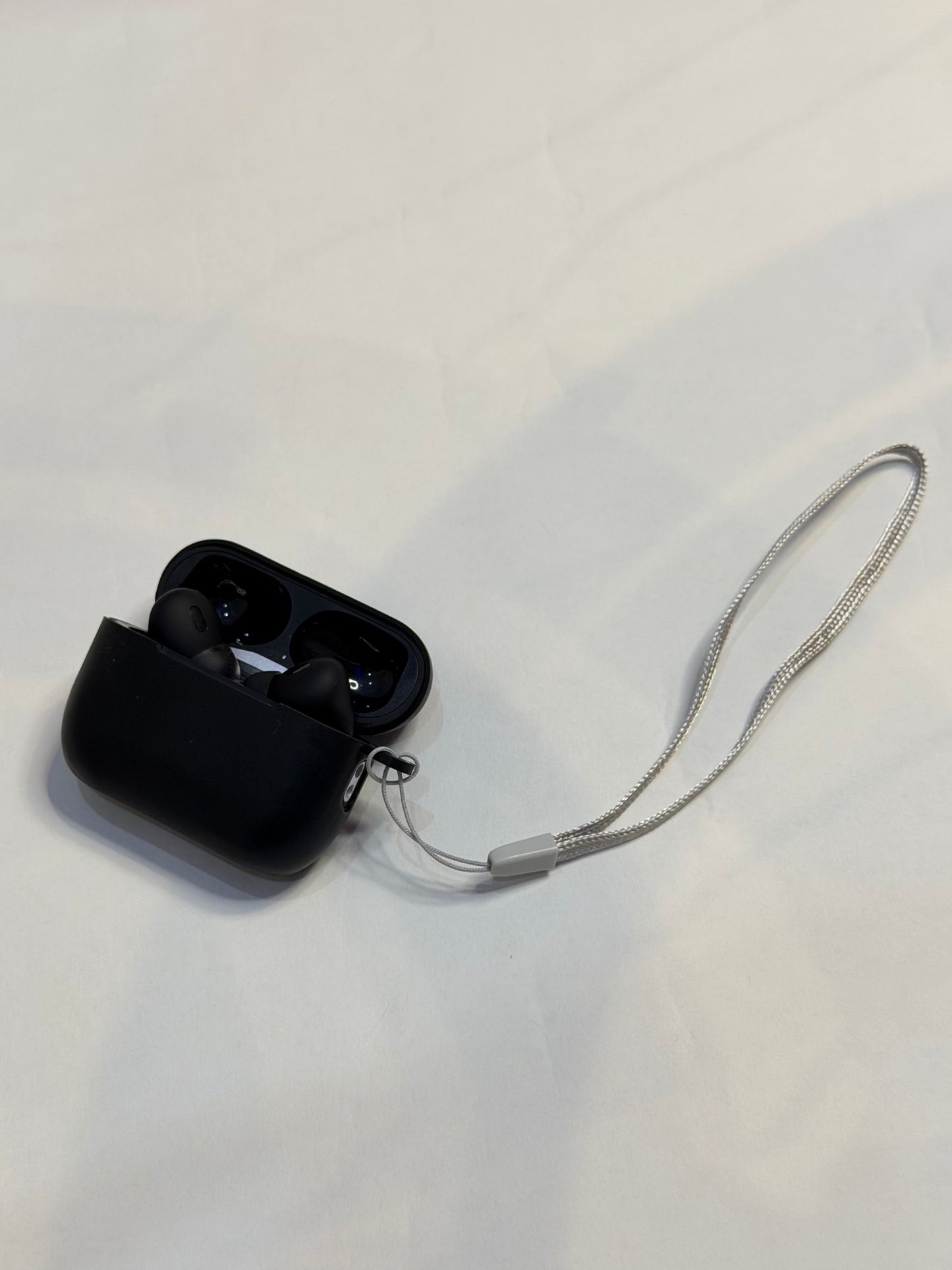 Aipods pro 2 styled (black)