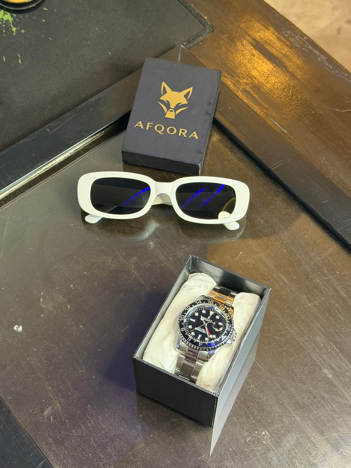ROLEX WATCH + GLASSES DEAL 🔥